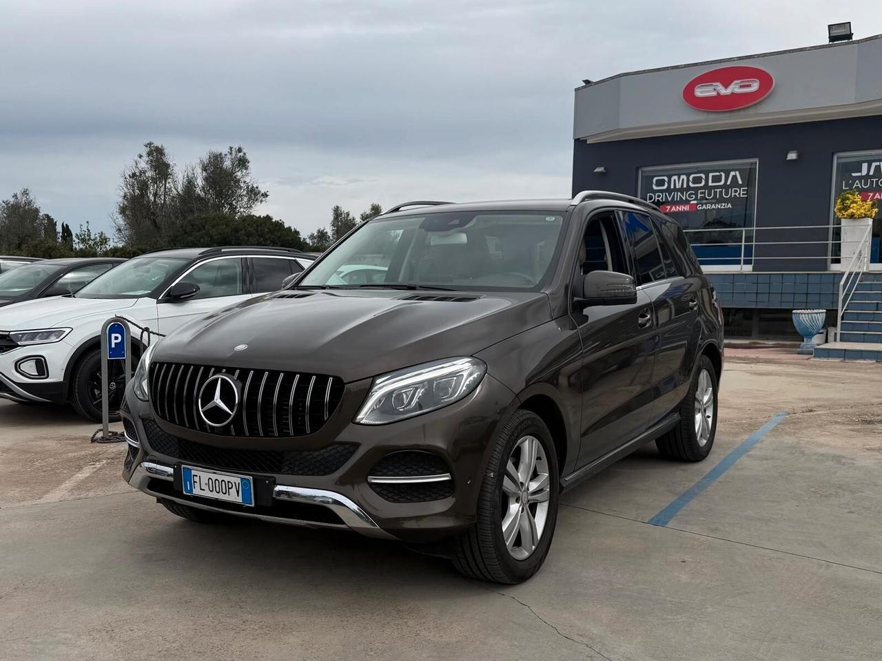 MERCEDES-BENZ GLE 250 D 4MATIC PREMIUM PLUS