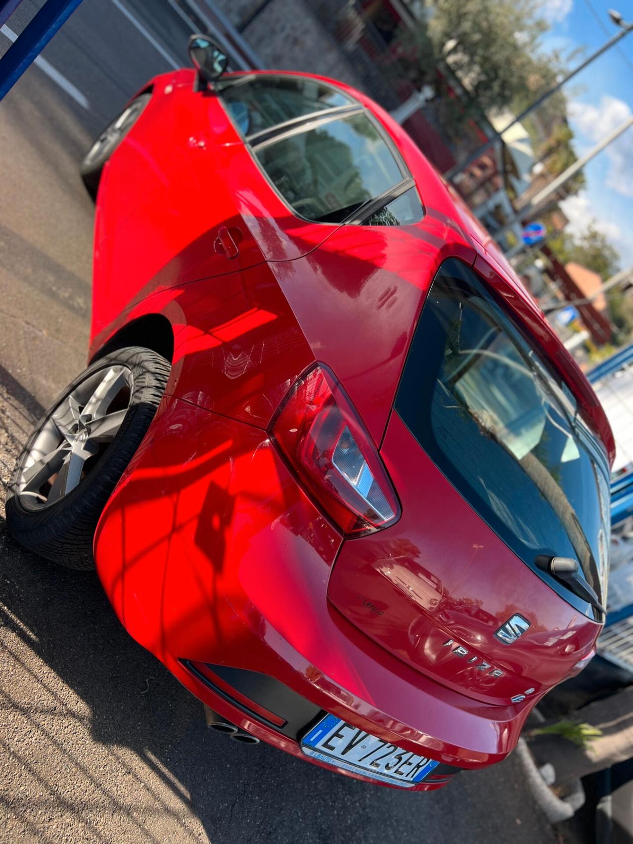 Seat Ibiza 1.2 TSI 86 CV 5 porte FR