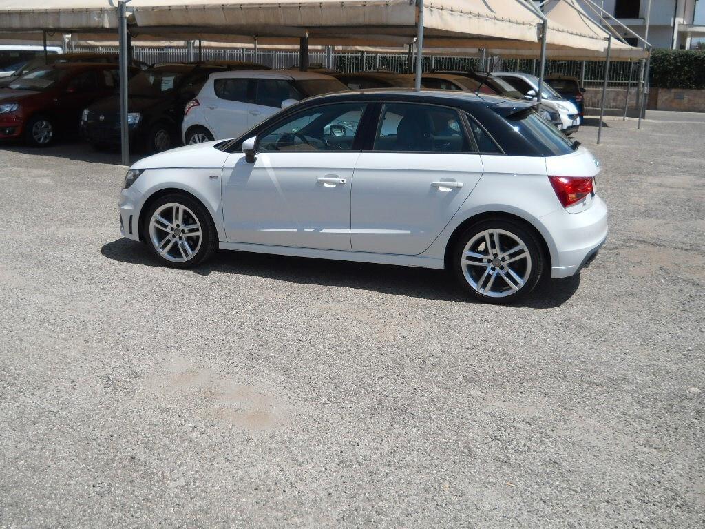 Audi A1 SPB 1.6 TDI S line edition plus