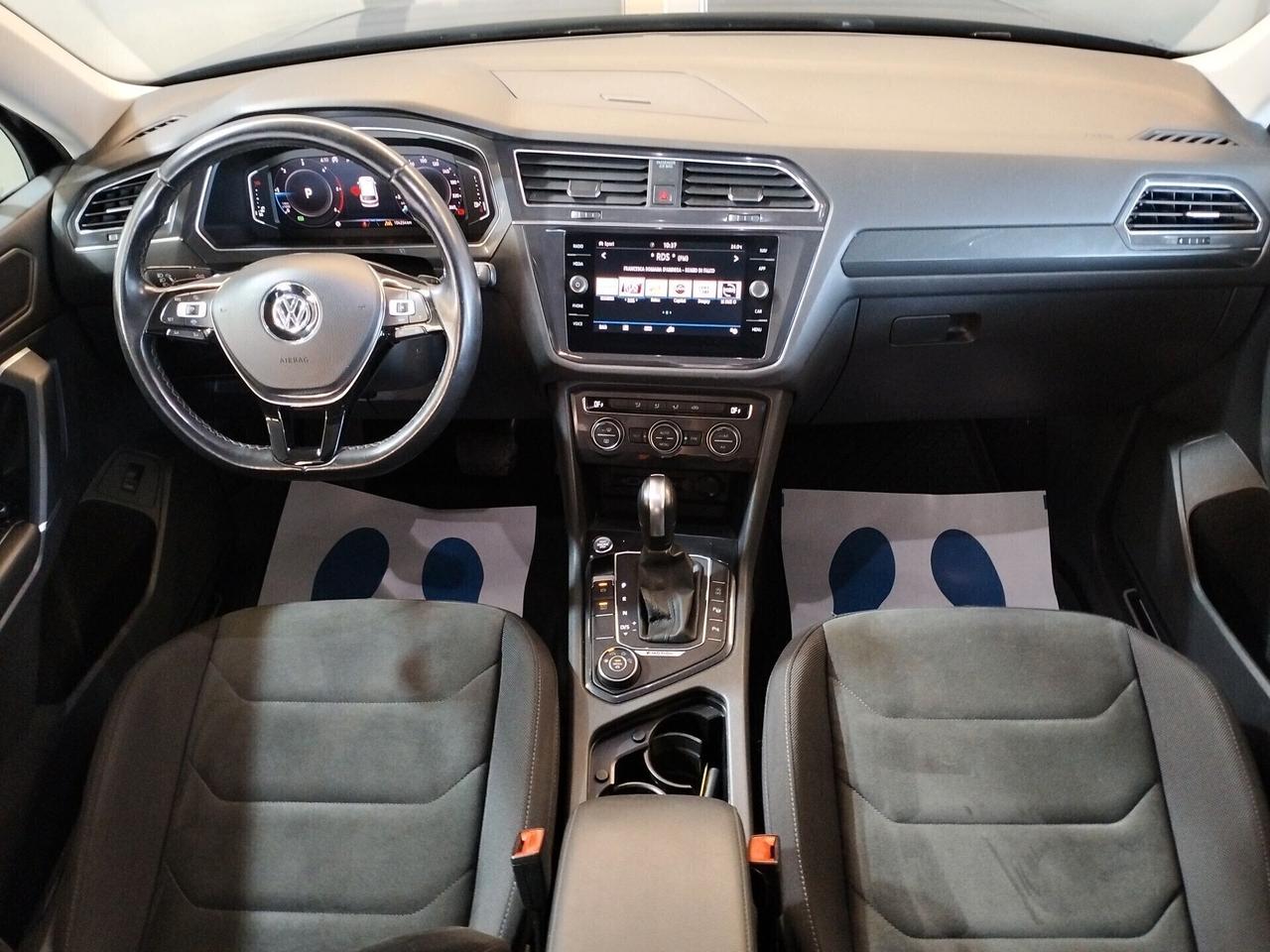 Volkswagen Tiguan Allspace 2.0 tdi Advanced 4motion 150cv 7p. dsg