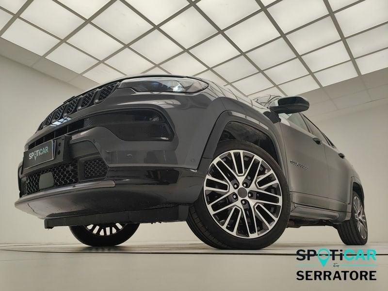Jeep Compass II 2021 1.5 turbo t4 mhev Summit 2wd 130cv dct