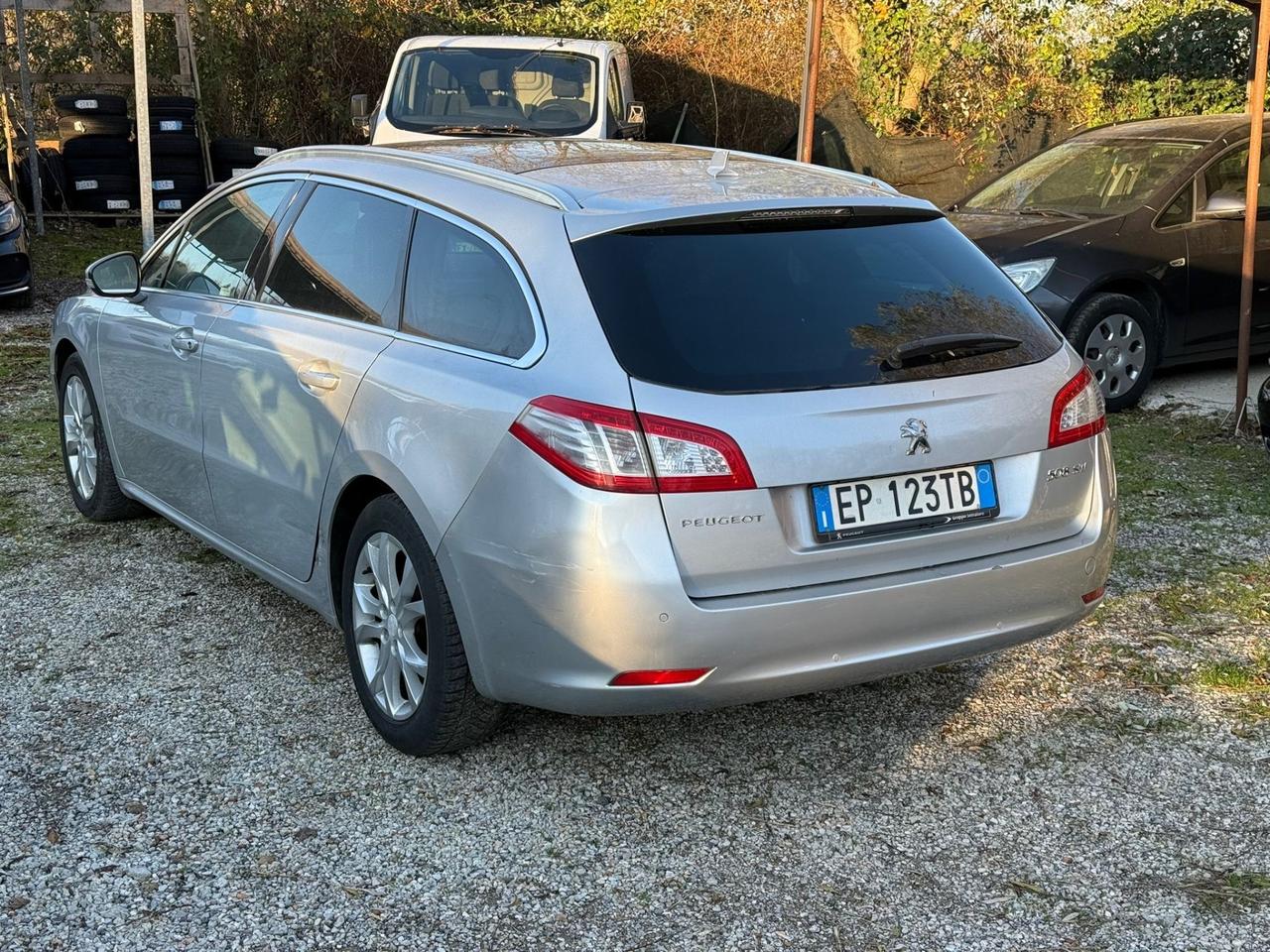 Peugeot 508 2.0 HDi 163CV aut. Allure