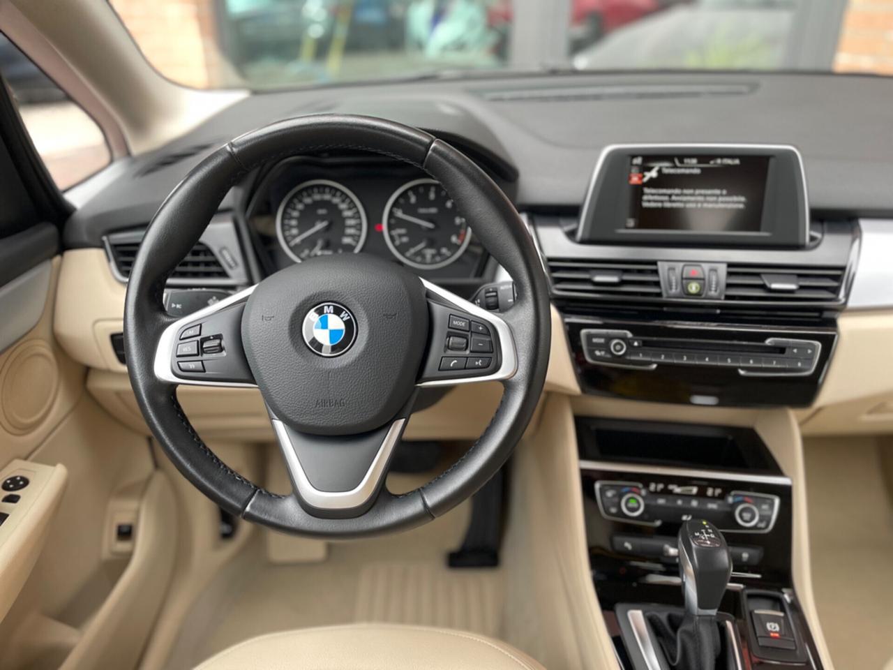 Bmw 218d Active Tourer Luxury