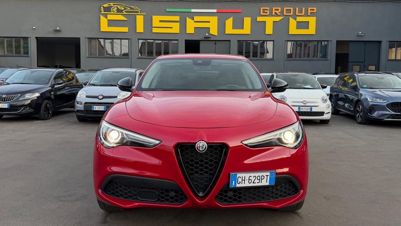 ALFA ROMEO STELVIO Q4 2.2 SPRINT TURBODIESEL AT8 190 CV - FULL LED, PELLE, SEDILI RISCADATI