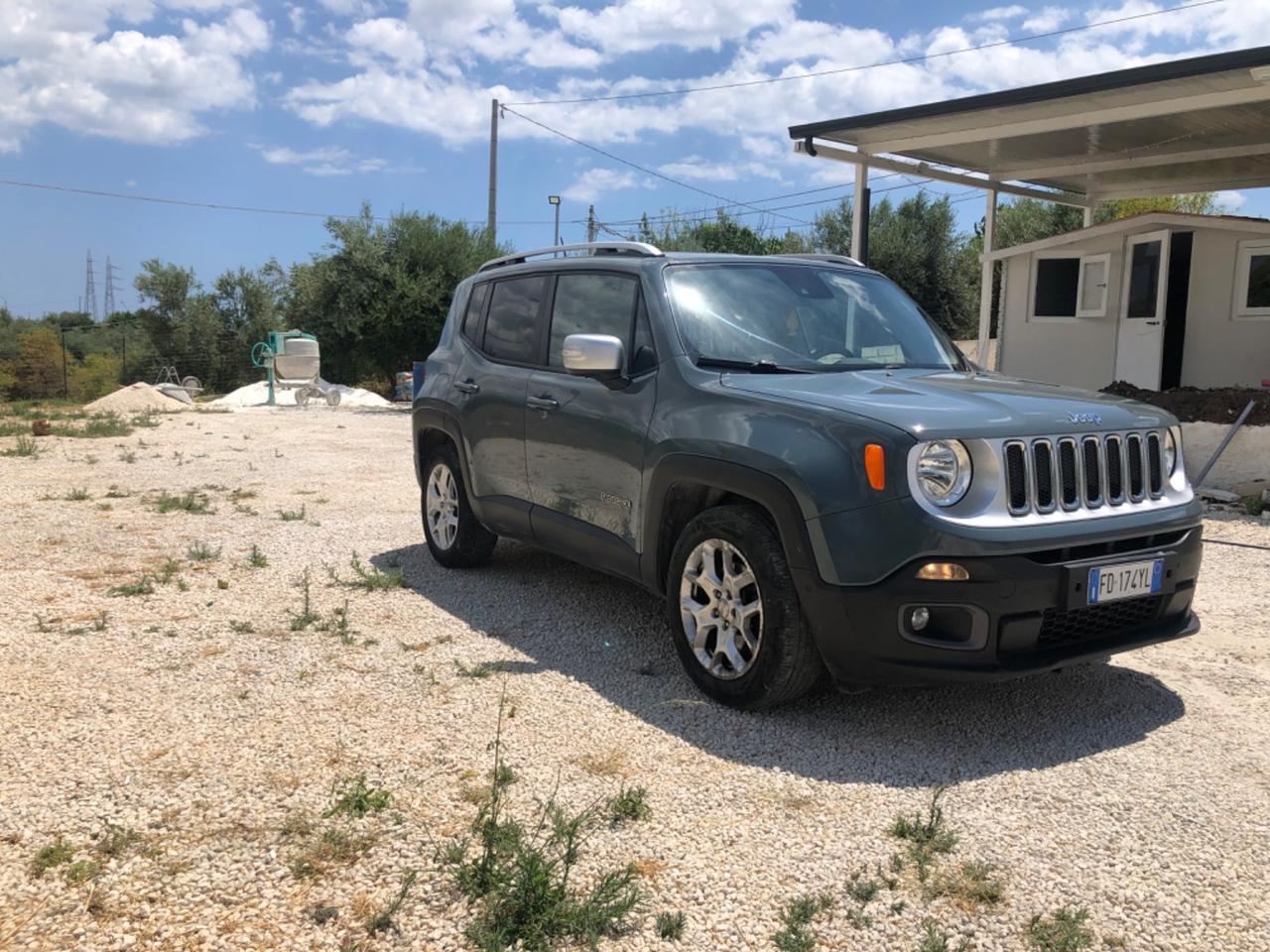 Jeep Renegade 1.6 Mjt 120 CV Limited