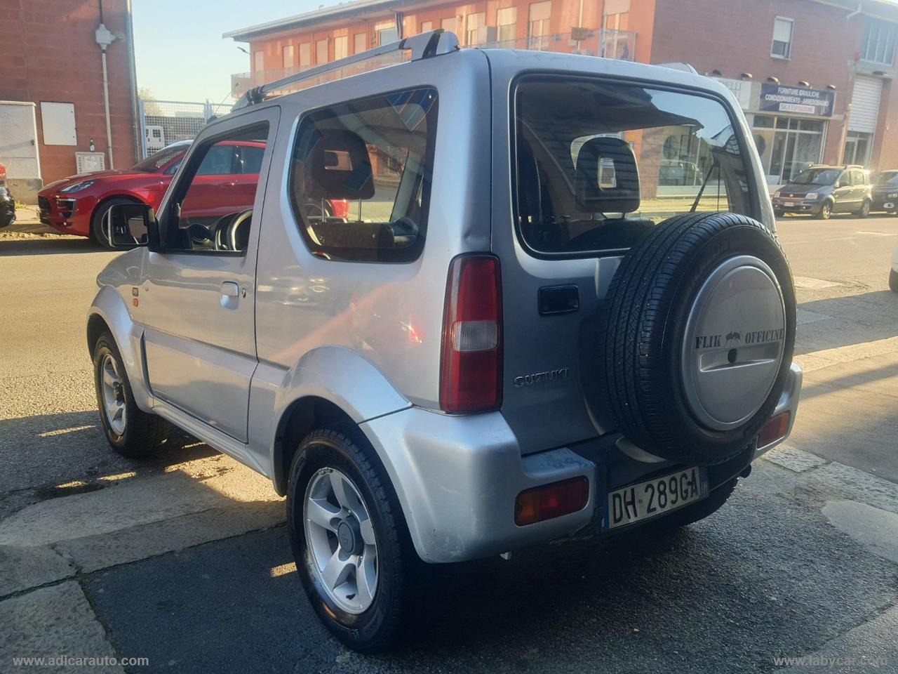 SUZUKI Jimny 1.5 DDiS 4WD JLX