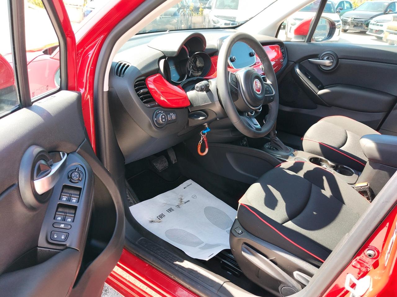 Fiat 500X 1.5 T4 Hybrid 130 CV DCT RED