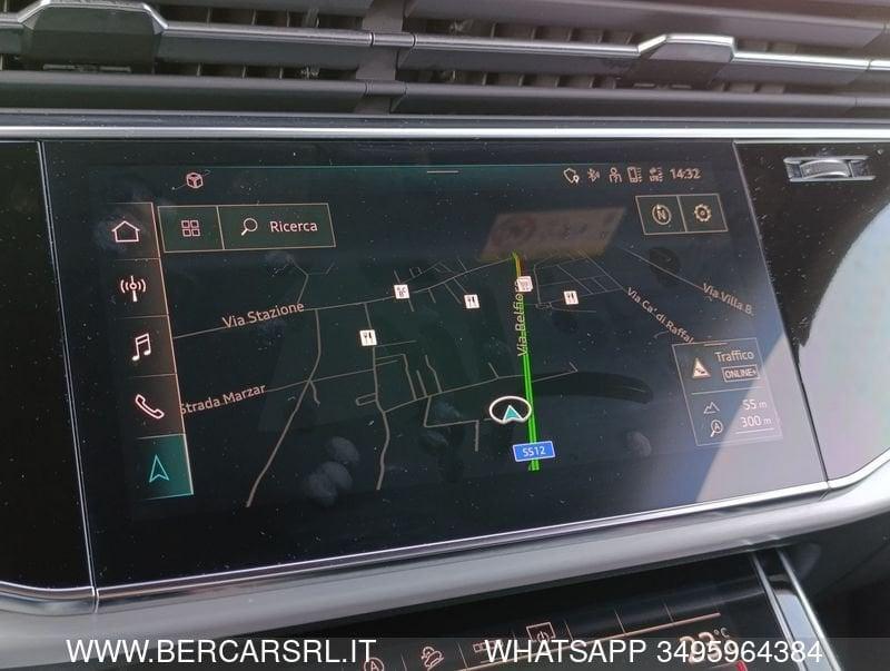 Audi Q8 Q8 50 TDI 286 CV quattro tiptronic Sport*SEDILI RISC*TELECAMERA*PDC*ALCANTARA*VIRTUAL COCKPIT*