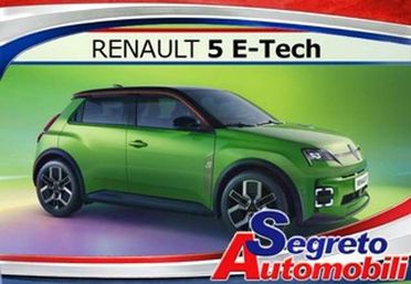 Renault R 5 5 E-Tech Electric 95 CV Urban Range Five