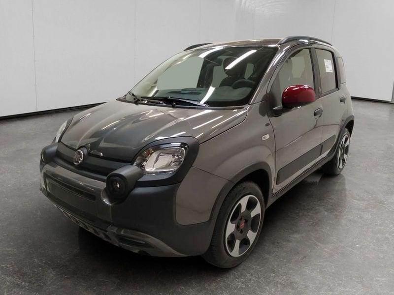 FIAT Panda Cross Panda 1.0 firefly hybrid (Red) s&s 70cv 5p.ti