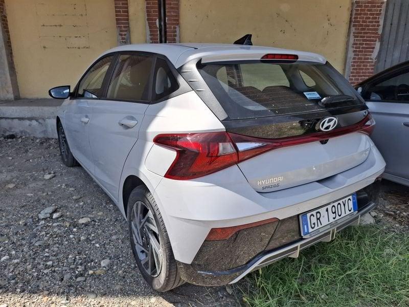 Hyundai i20 III 2023 1.0 t-gdi 48V Connectline imt