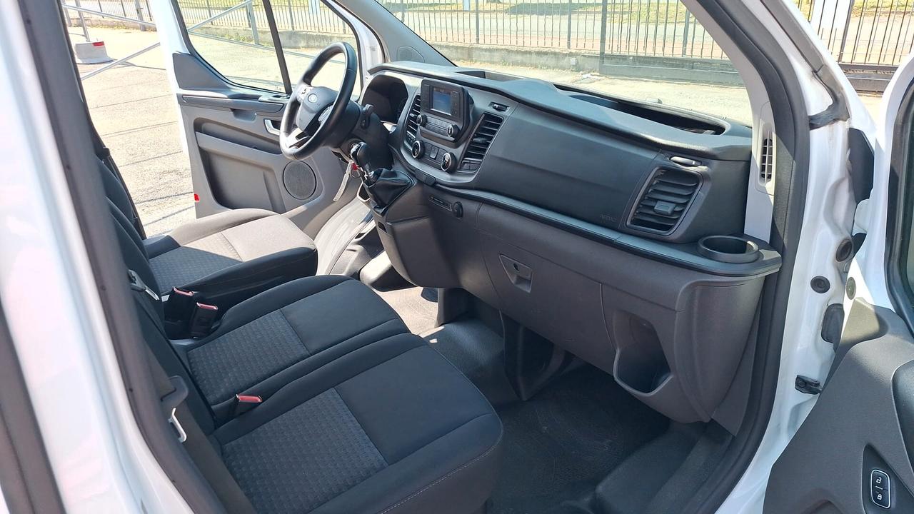 Ford TRANSIT CUSTOM 320 2.0 TDI 130CV TREND COMBI L1/H1