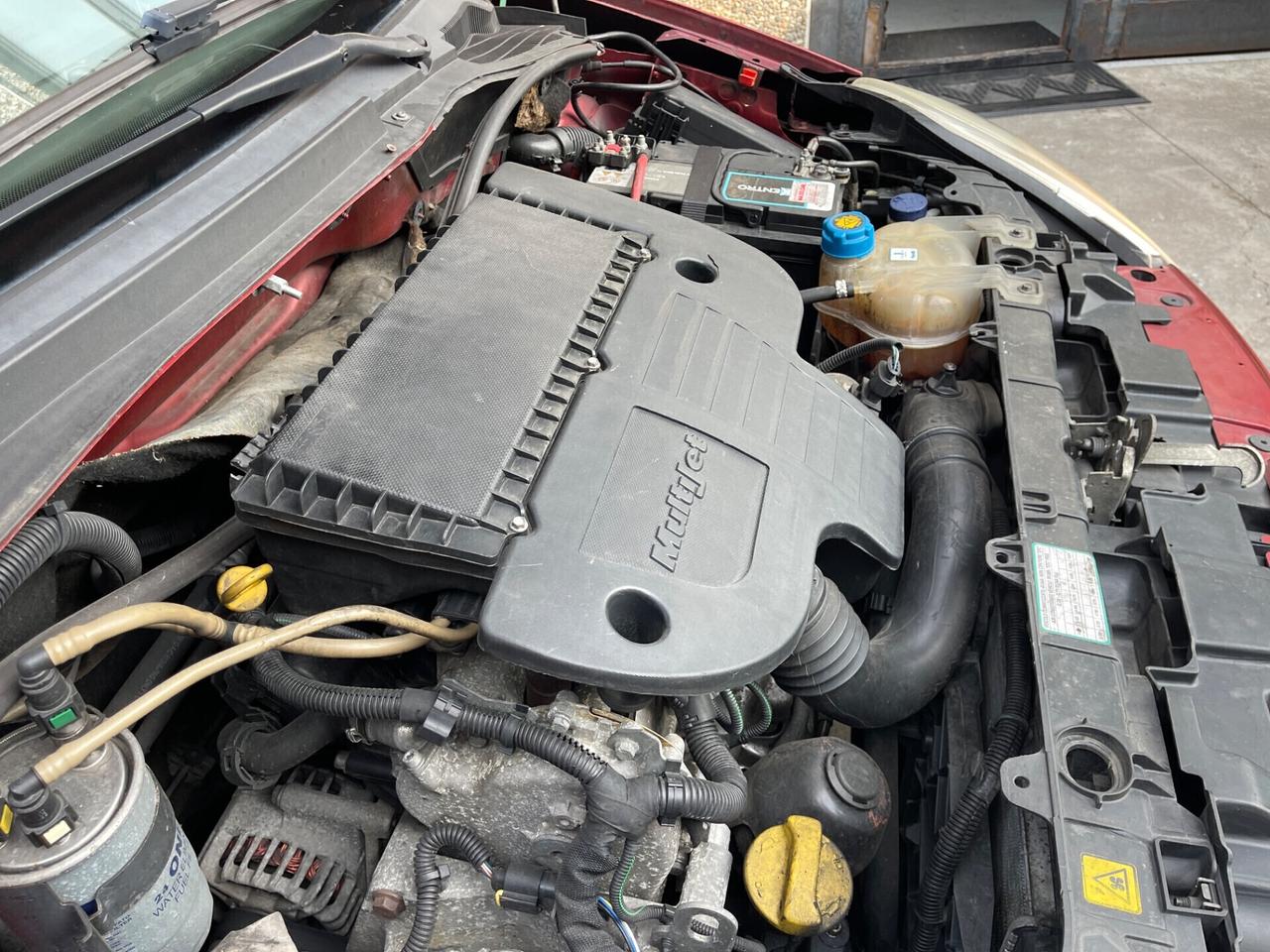 FIAT GRANDE PUNTO 1.3 MTJ NEOPATENTATI