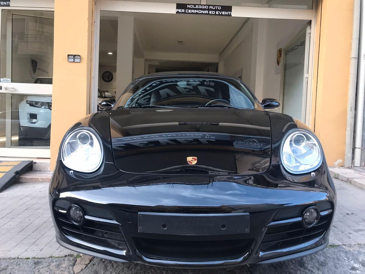 Porsche Cayman 2.7 245CV 12/2008 KM 69000