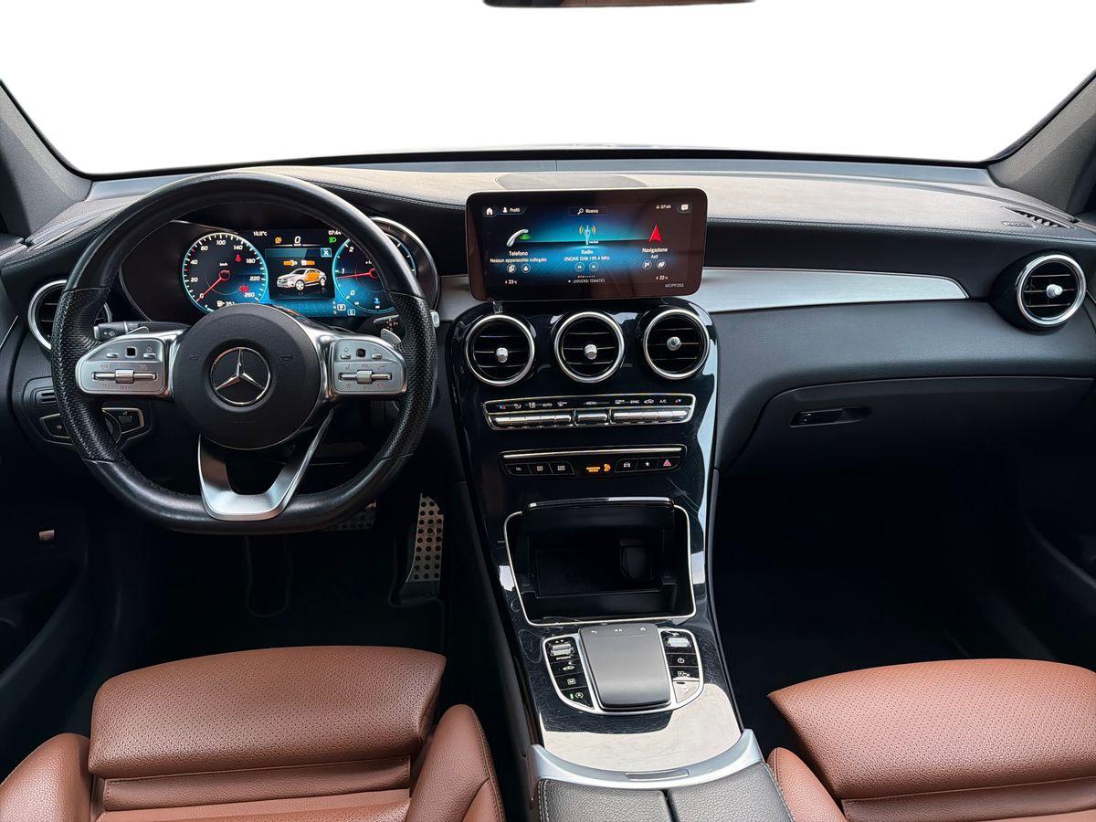 Mercedes-Benz GLC Coupe 220 d Premium 4matic auto