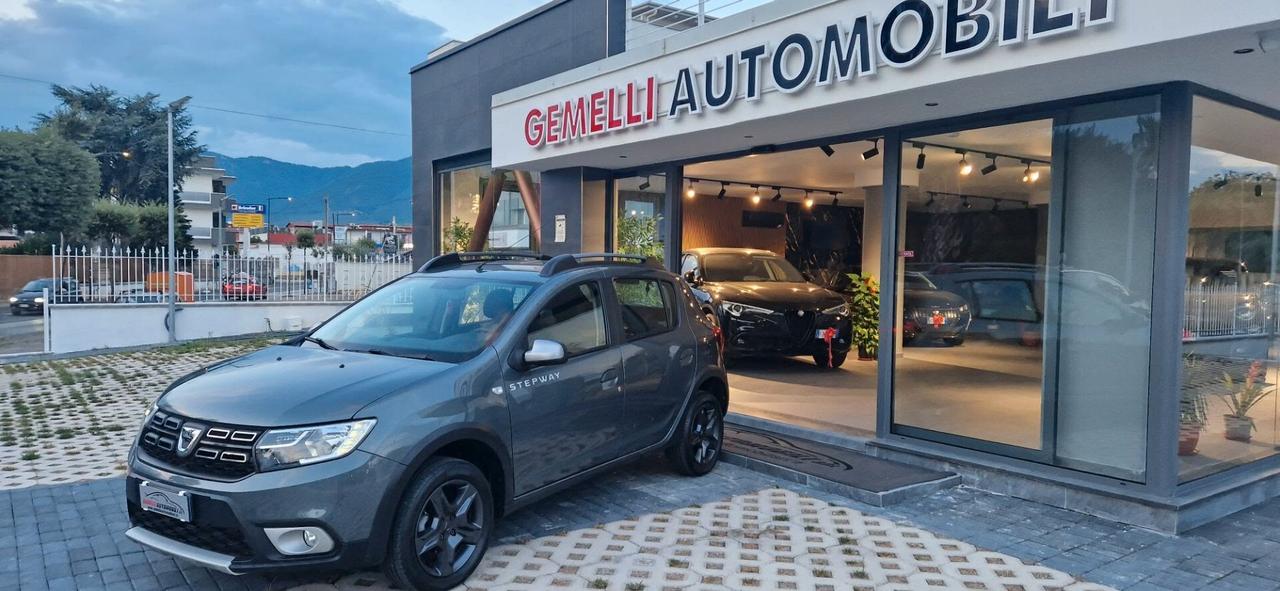 Dacia Sandero Stepway 1.5 DIESEL 90CV 06/17 KM 113000 ITALIANA +NAVI+TELECAMERA