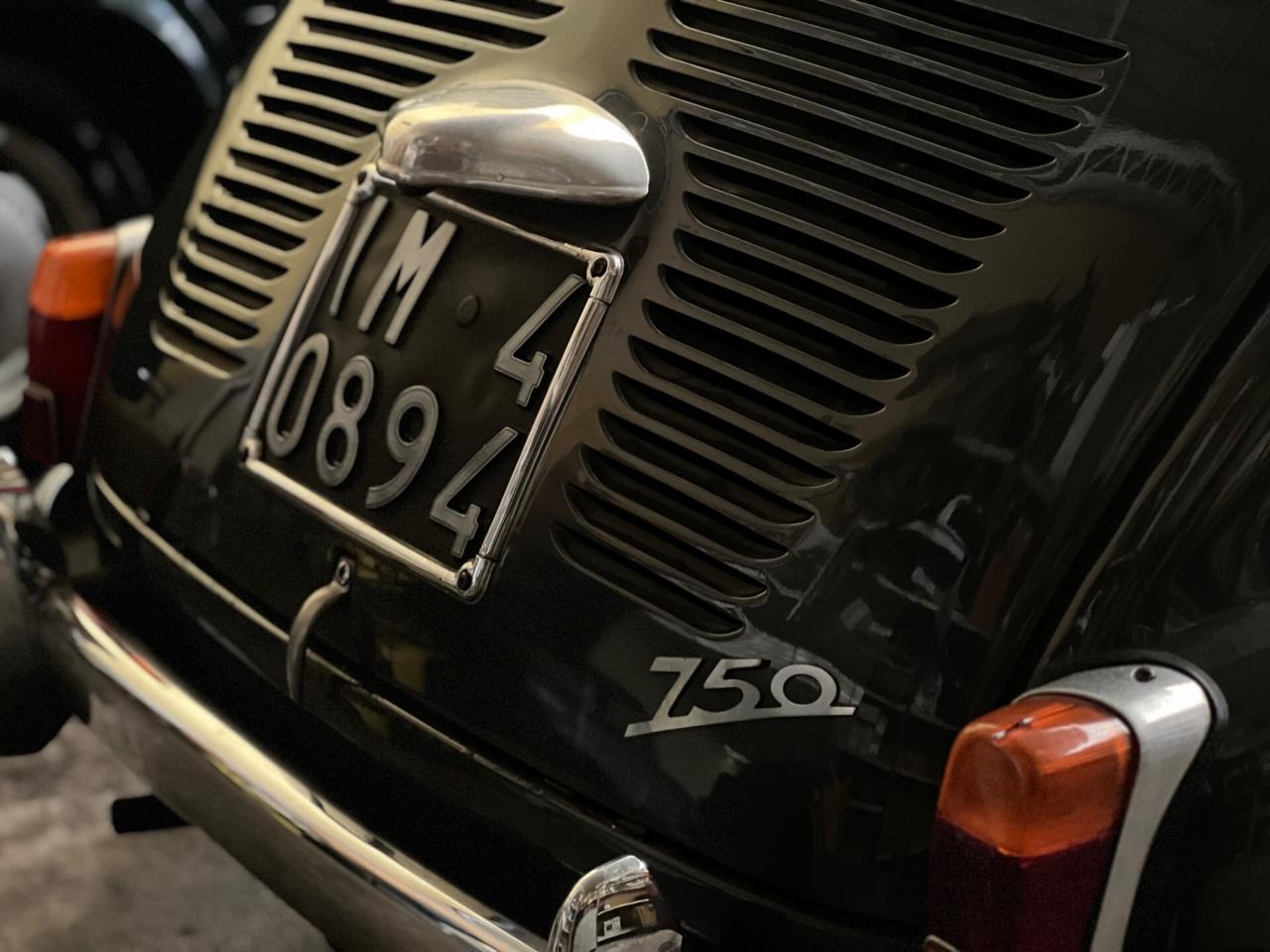 Fiat 600 D 750cc 21CV DOCUMENTI ORIGINALI D’EPOCA