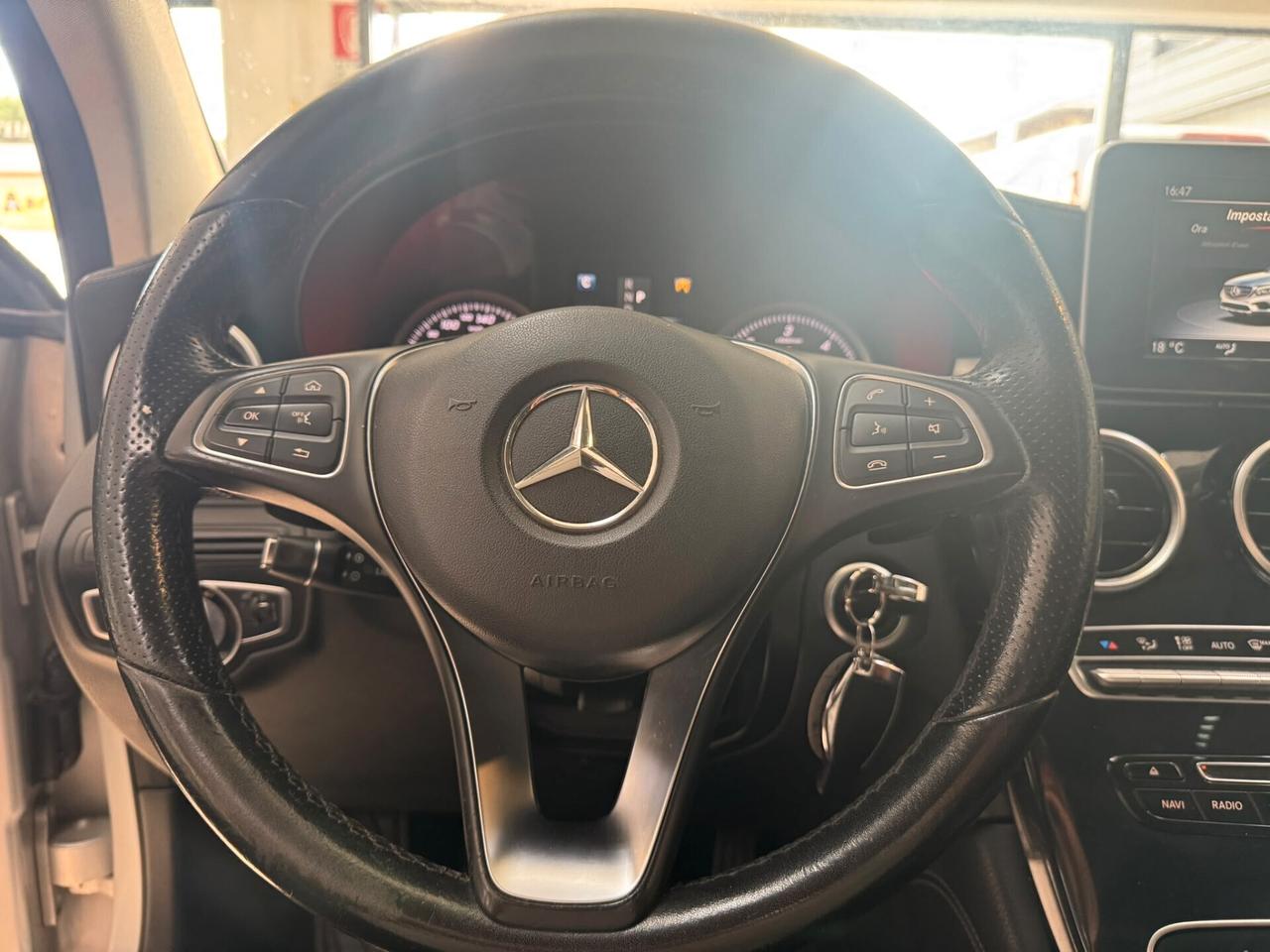 Mercedes-benz GLC 220 d 4Matic Executive FULL OPTIONAL SEMPRE TAGLIANDATA
