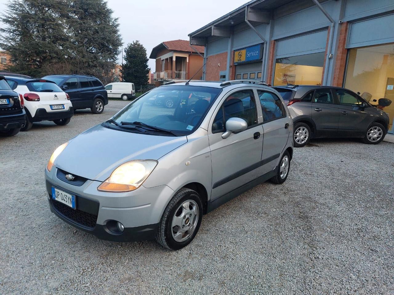 Chevrolet Matiz 800 SE Chic GPL Eco Logic