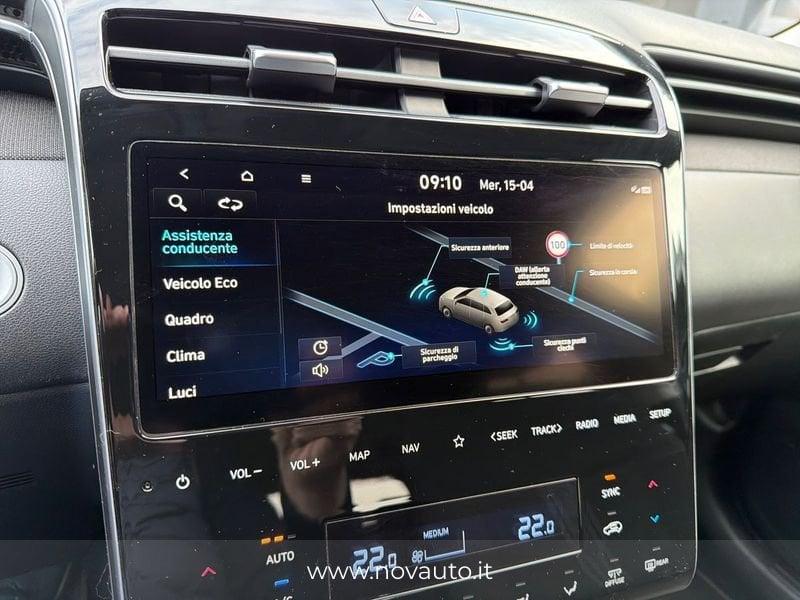 Hyundai Tucson Hybrid 1.6 HEV 2wd 230cv Exellence Auto