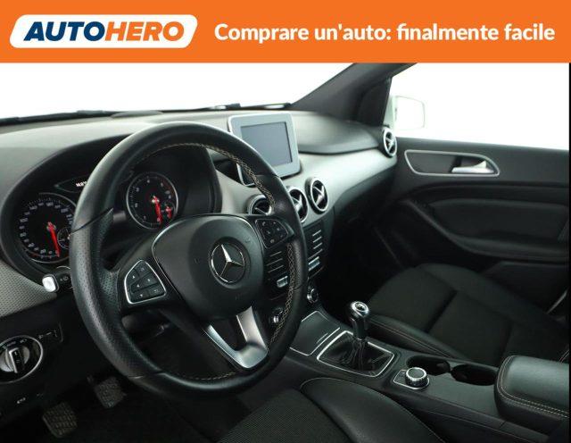 MERCEDES-BENZ B 180 d Sport