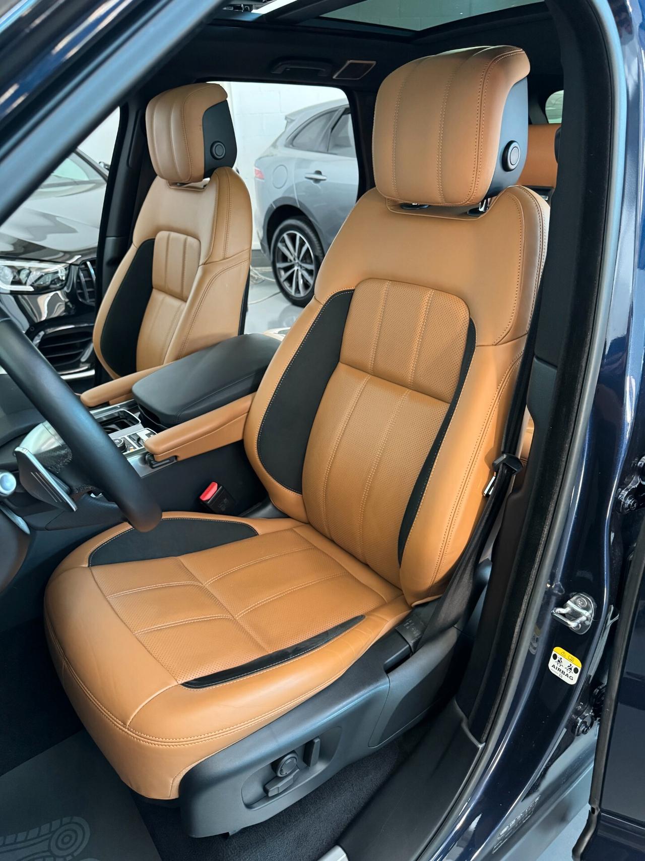 Land Rover Range Rover Sport HSE P400e Dynamic PHEV 2.0cc 404cv Tagliandi ufficiali Tetto apribile Gancio Traino