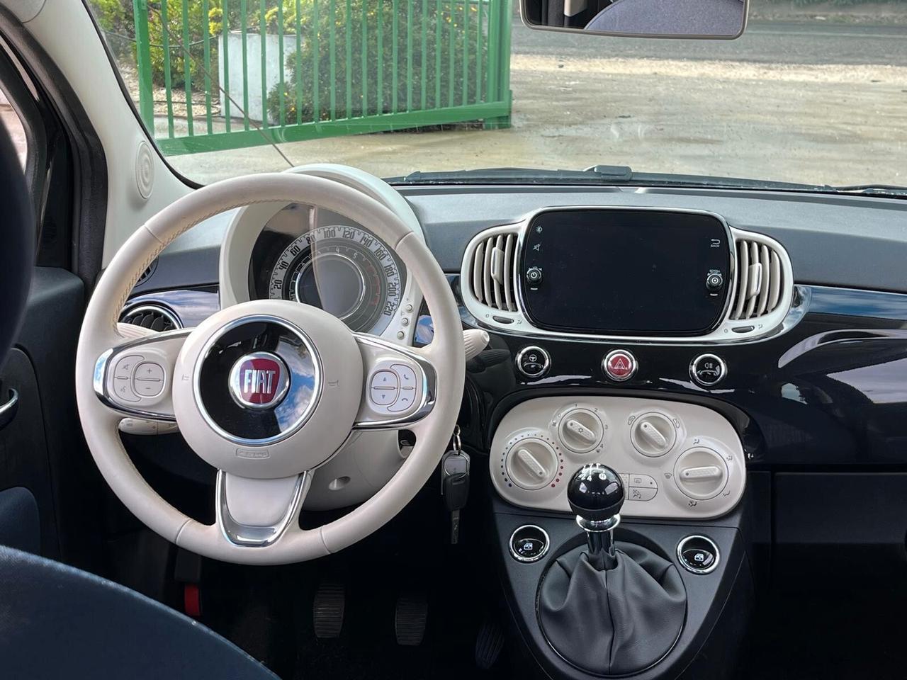 Fiat 500 1.2 EasyPower Club (impianto a G.P.L.)