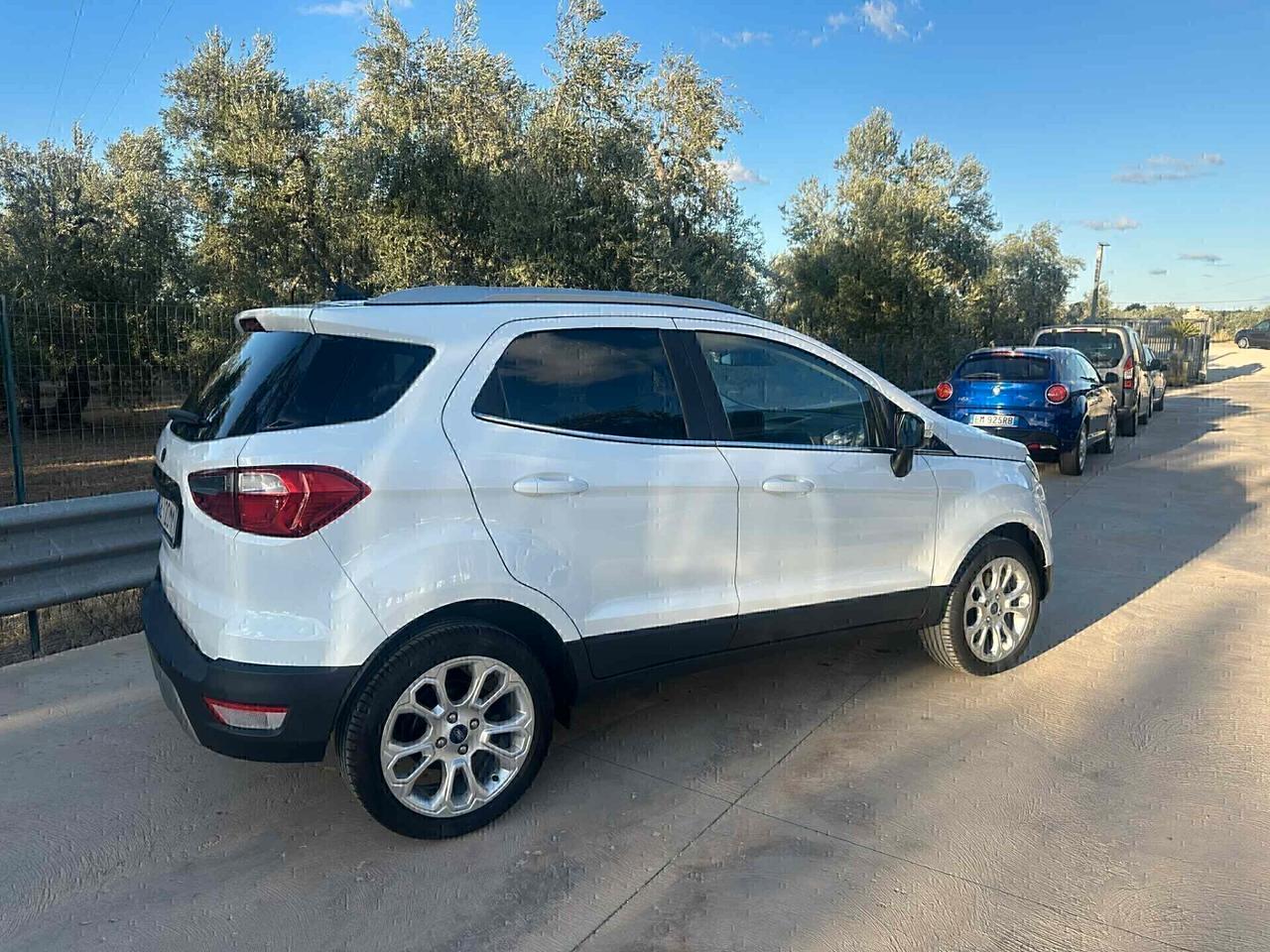 Ford EcoSport 1.0 EcoBoost 125 CV Titanium 2020