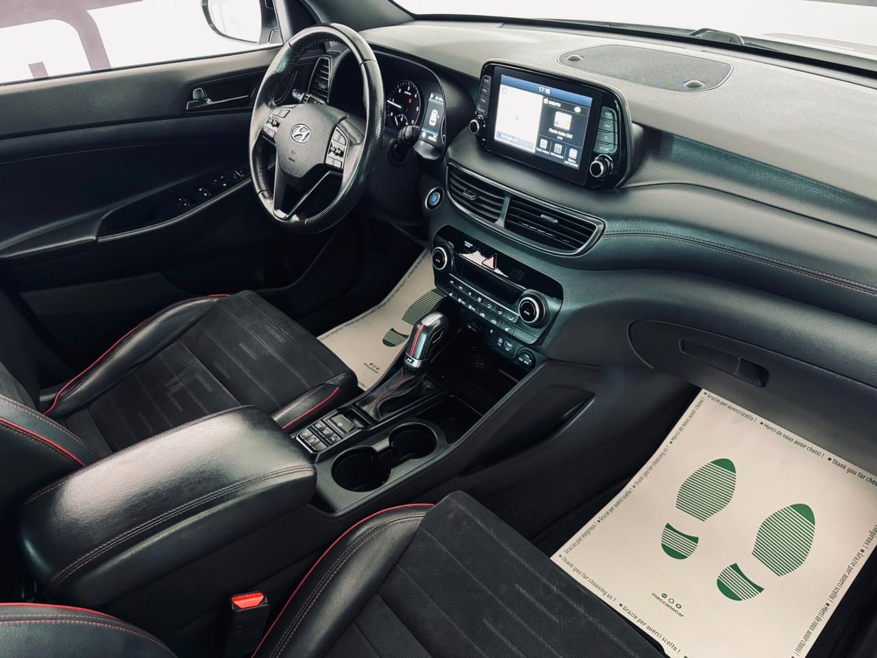 Hyundai Tucson 1.6 CRDi 136CV 48V DCT N Line