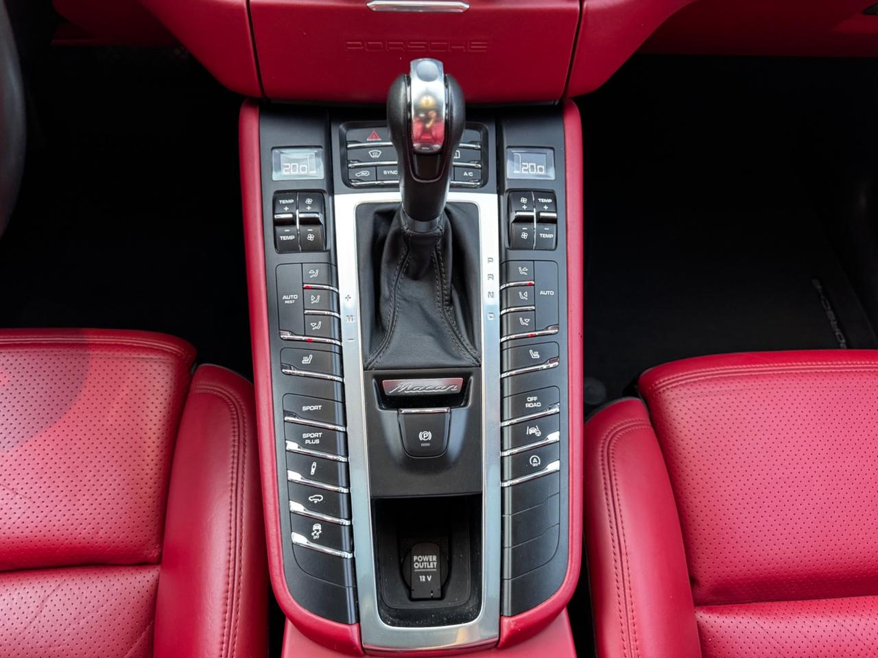 Porsche Macan 3.0 S Diesel NO SUPERBOLLO PELLE ROSSA CARTIER