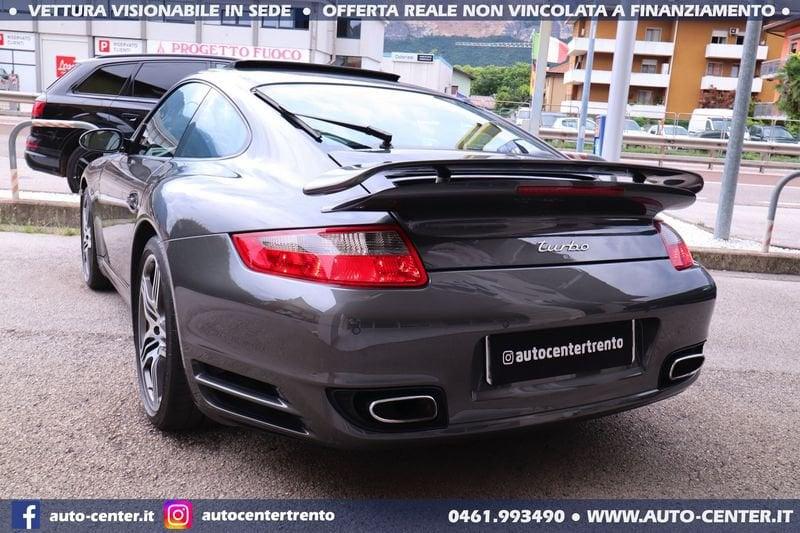 Porsche 911 997 Turbo Coupé MANUALE 3.6