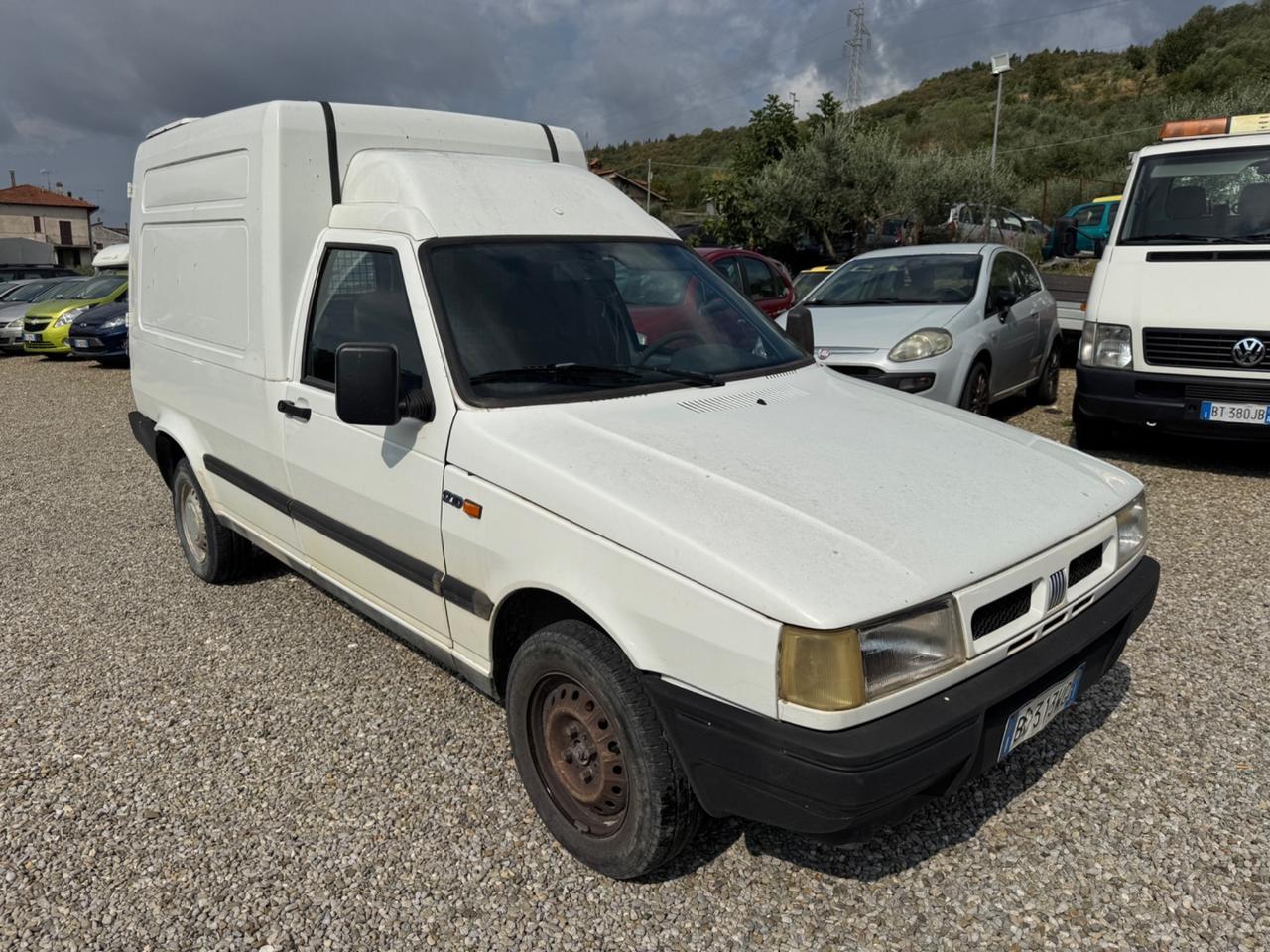 Fiat Fiorino 1.7 Turbodiesel Furgone Lupo