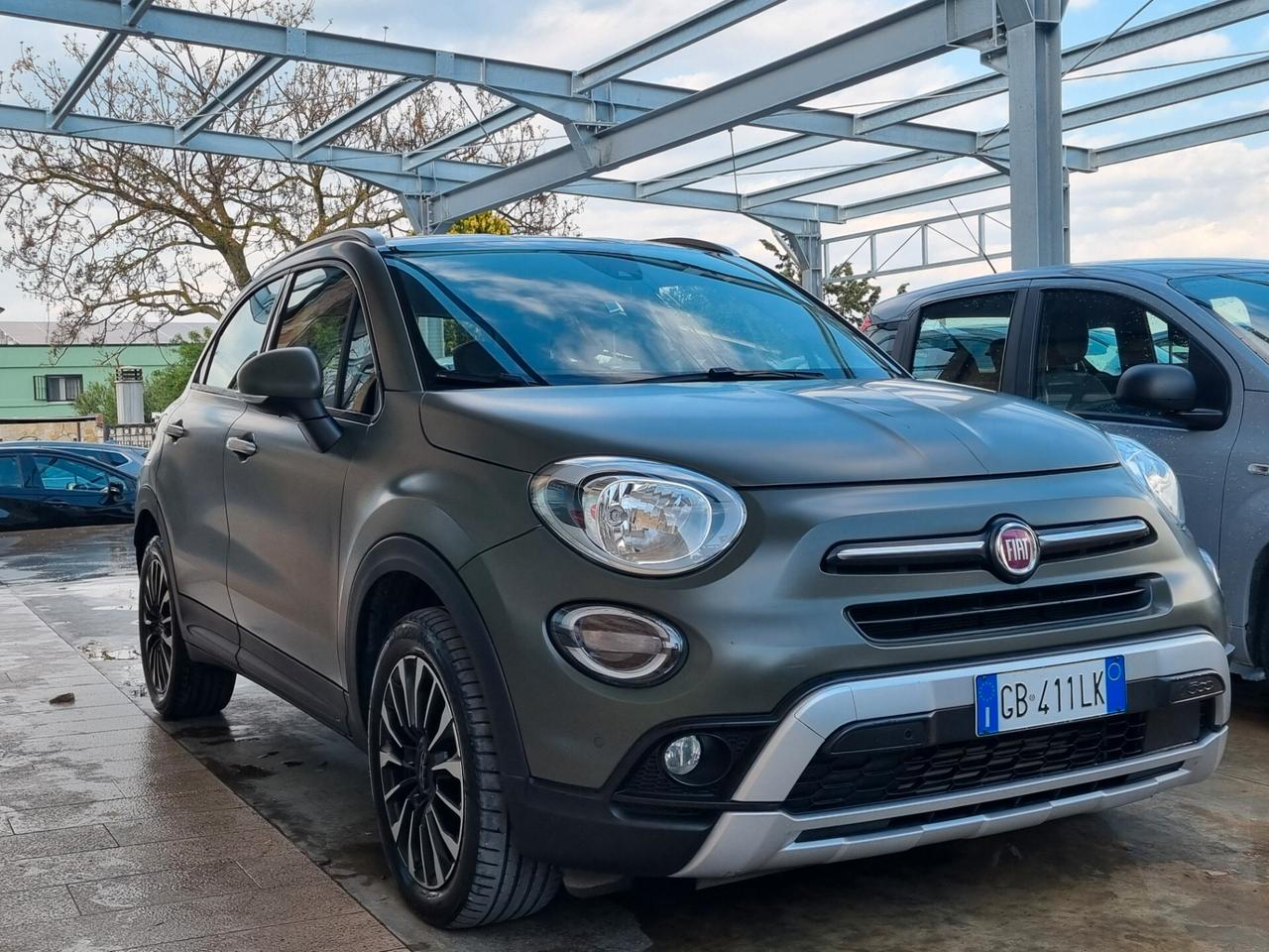 Fiat 500X 1.6 MultiJet 120 CV DCT City Cross