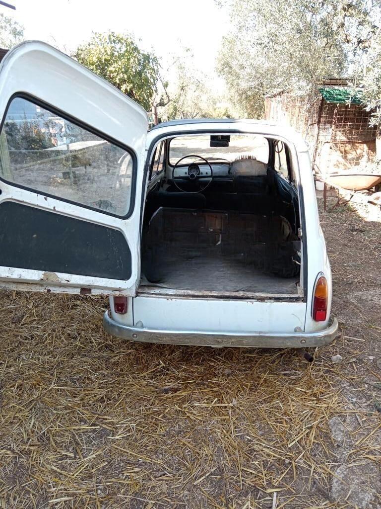 FIAT Autobianchi 500 Giardiniera 1968