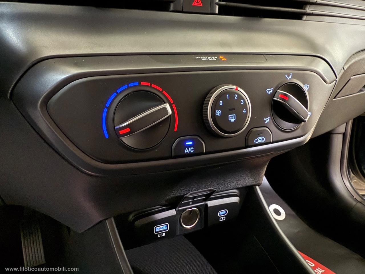 HYUNDAI i20 1.2 MPI MT Connectline KM ZERO KM ZERO FULL APPLE CARPLAY - ANDROID