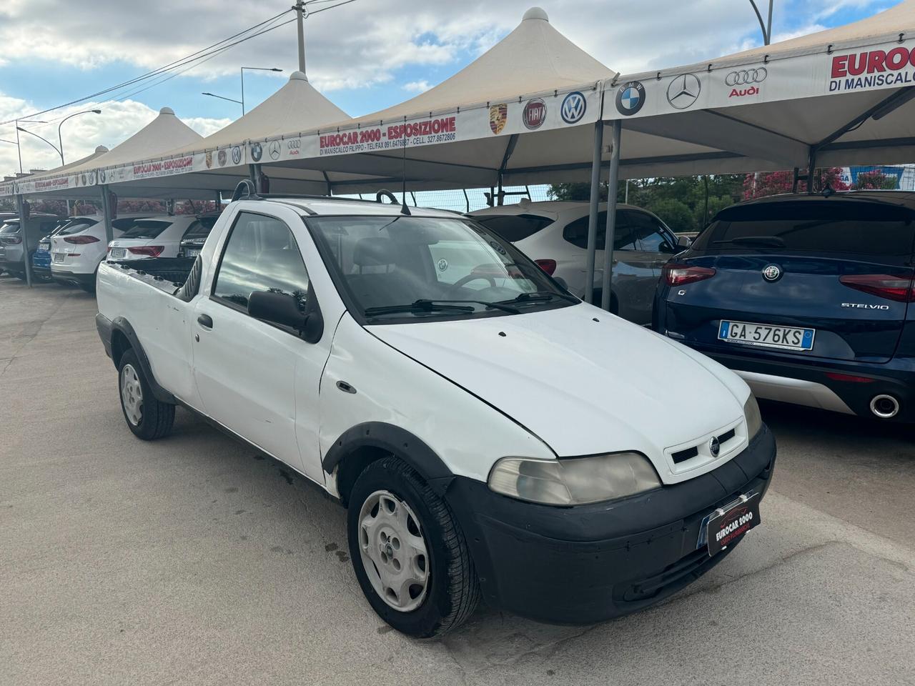 Fiat Strada 1.9 diesel Pick-up