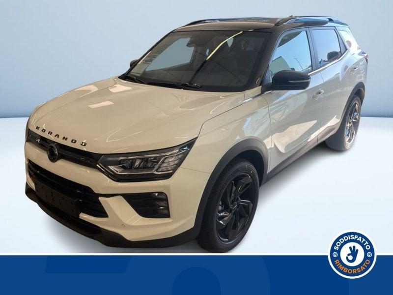 KGM Korando Black Edition K-Line 1.5 Turbo GDI 163 CV 2WD MT