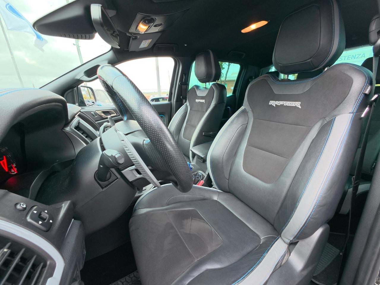 Ford Ranger Raptor 2.0 ECOBLUE aut. 213 CV DC 5 pt.