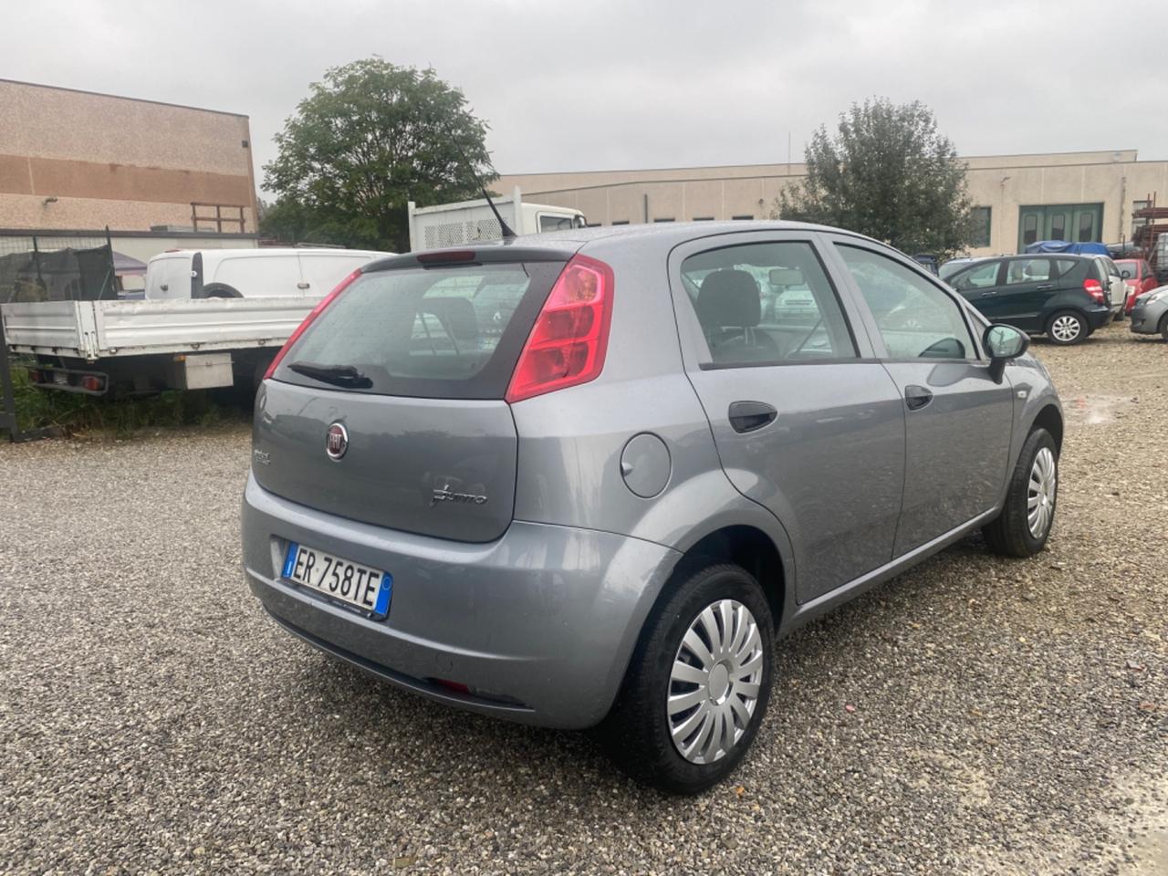 Fiat Grande Punto Grande Punto 1.4 5 porte Actual Natural Power