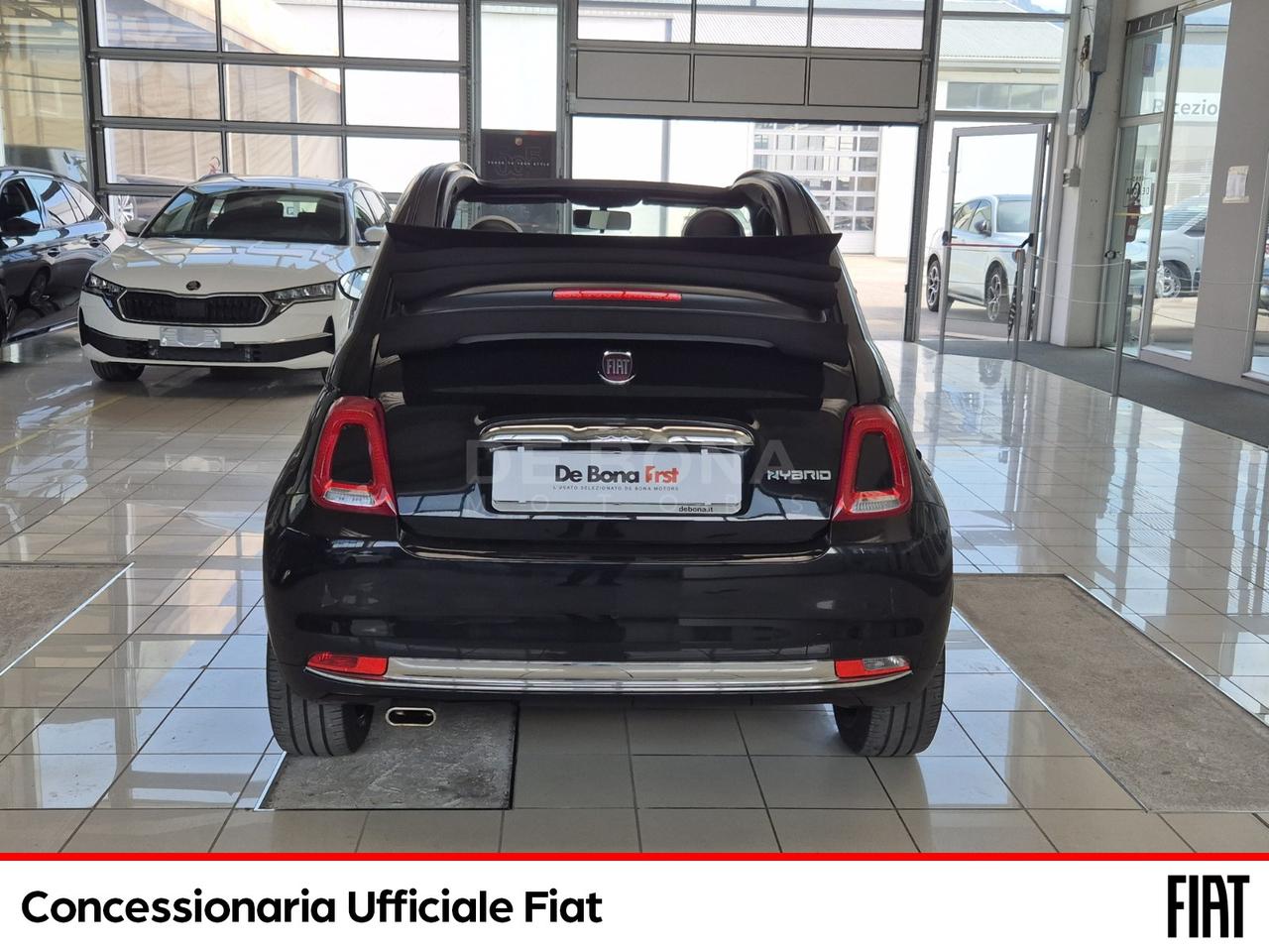 Fiat 500C 1.0 hybrid dolcevita 70cv