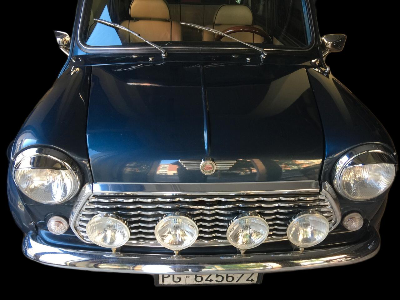 Mini cooper 1.0 125 cv preparazione kent Cam iscritta Asi