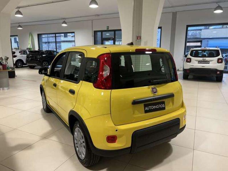 FIAT Panda 1.0 firefly hybrid s&s 70cv 5p