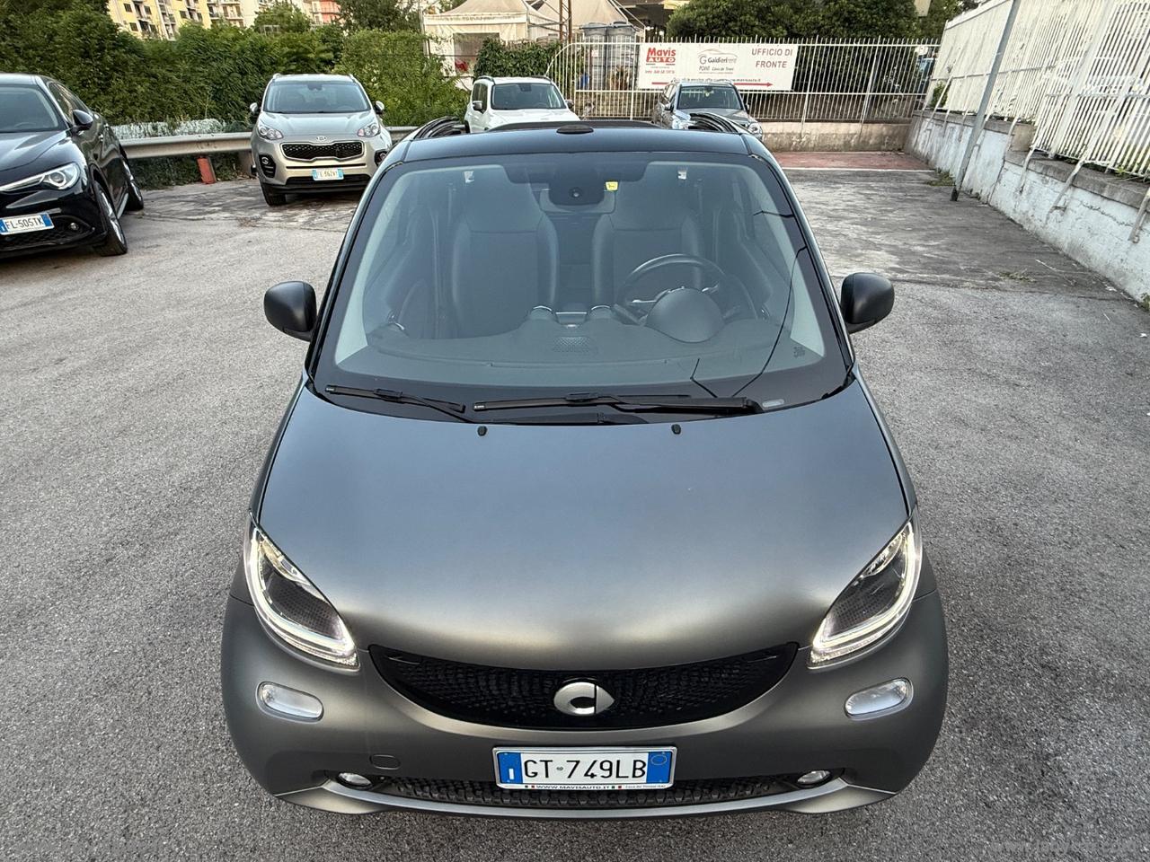 SMART fortwo 90 0.9T twinamic cabrio Passion