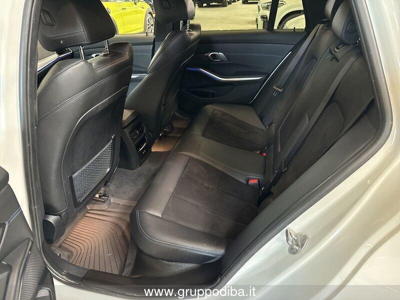 BMW Serie 3 G21 2019 Touring Diese 320d Touring mhev 48V xdrive Msport auto
