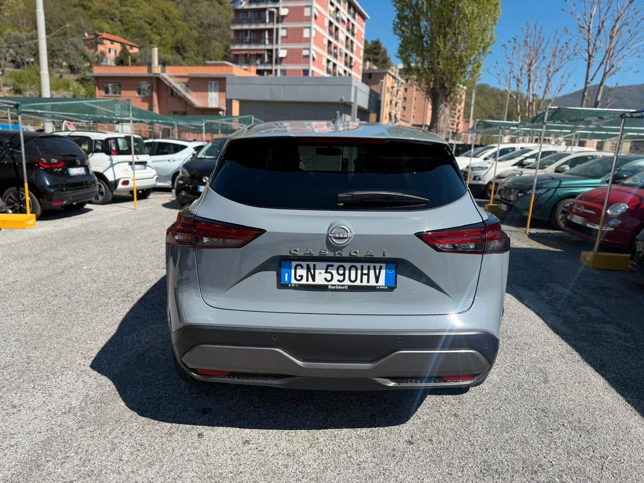 Nissan Qashqai MHEV 140 CV Tekna