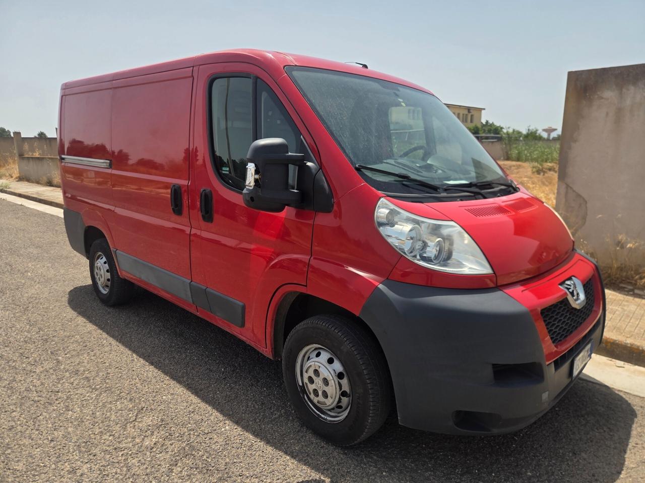 Peugeot BOXER 2200 HDI 110CV PASSO CORTO TETTO N 2012