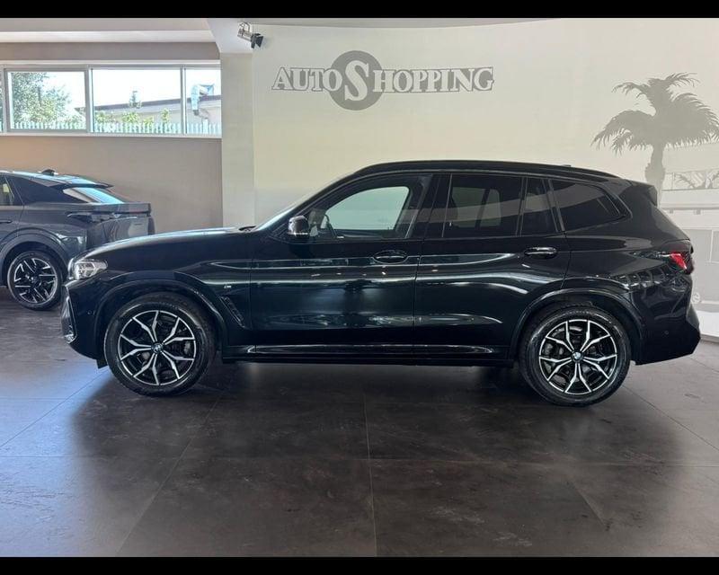 BMW X3 (G01/F97) xDrive20d 48V Msport