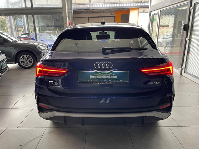 AUDI Q3 Sportback/SPB 35 TDI 150CV S tronic *KM0* S line