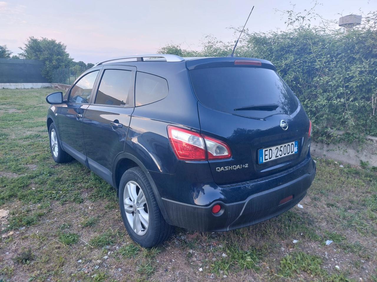 Nissan Qashqai Qashqai+2 2.0 dCi DPF Tekna