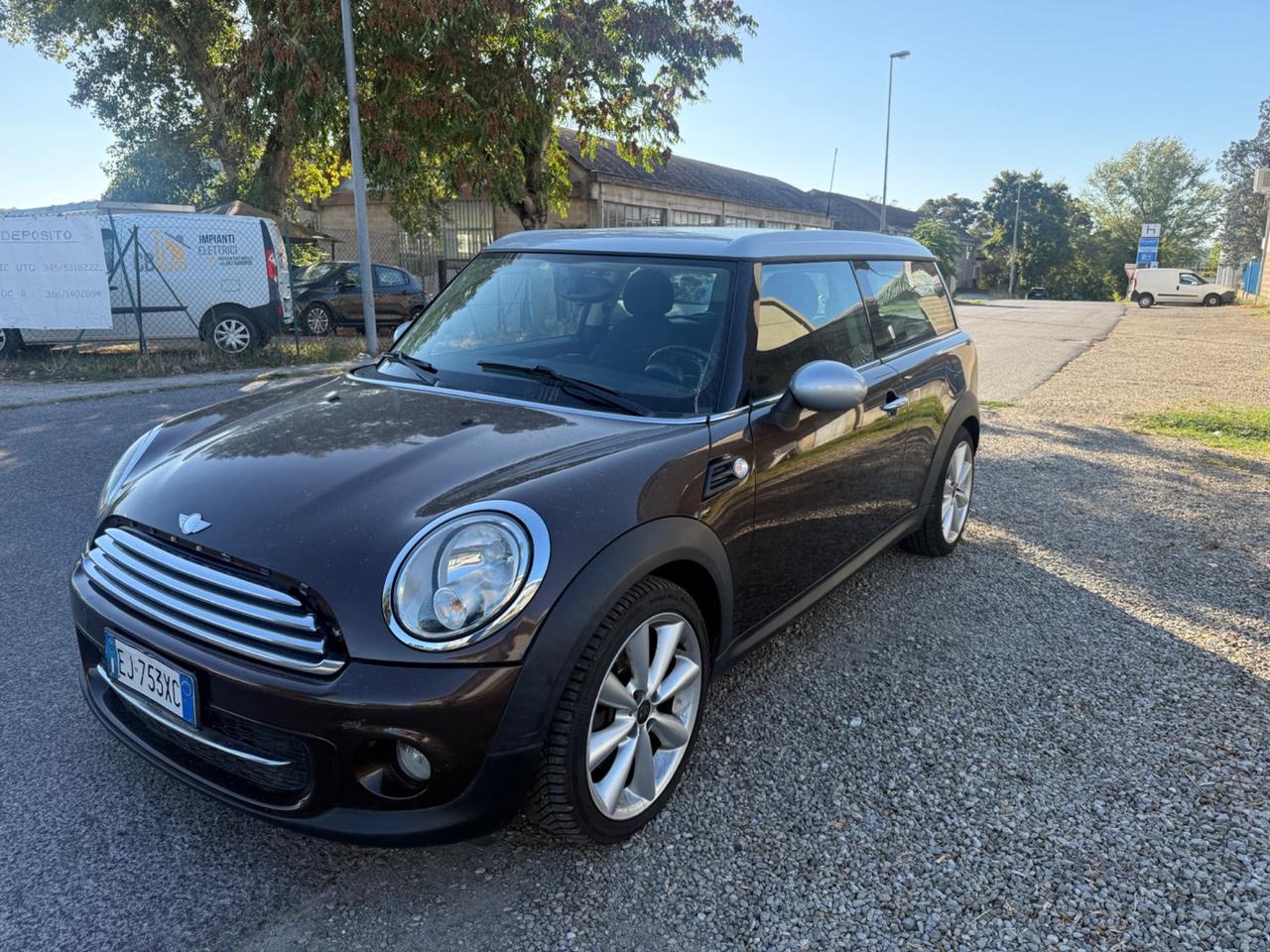 Mini Cooper D Clubman 1.6 16V